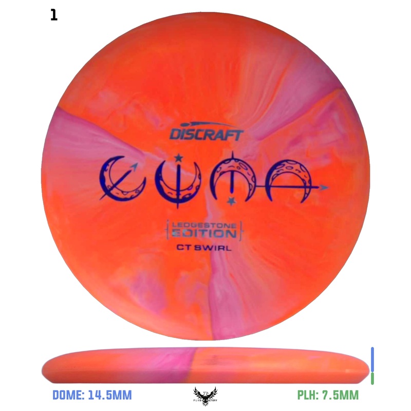 Discraft Paul Mcbeth CT Swirl Luna – Ledgestone Season 3 (2025)