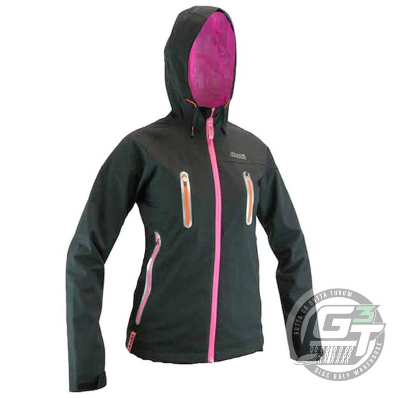 DUDE Ladies Tech Caddy Disc Golf Jacket
