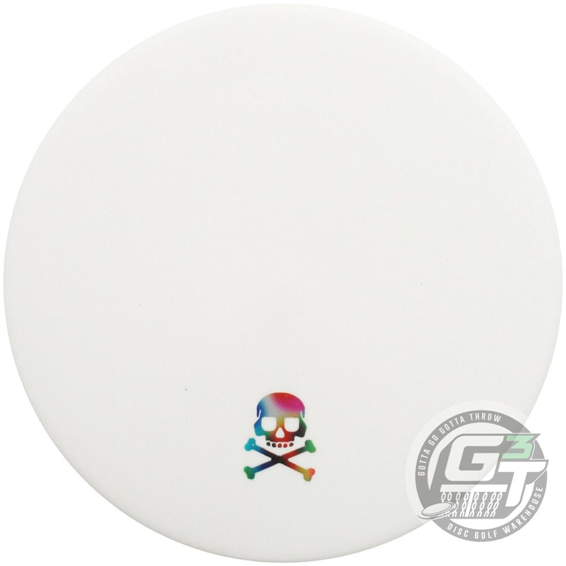 Dynamic Discs Limited Edition Mini Skull Stamp Moonshine Glow Prime Culprit Midrange Golf Disc