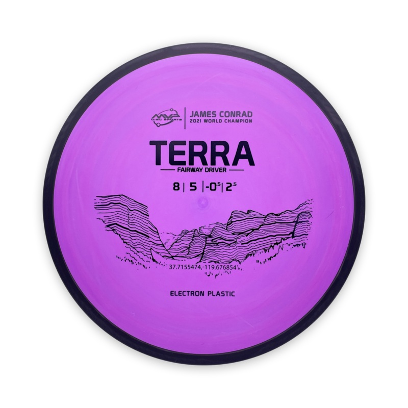 Electron Terra – James Conrad 1X
