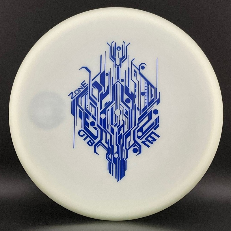 ESP Glo Zone *Les White Stash* – Ezra Aderhold OTB Discs Collab Limited Edition