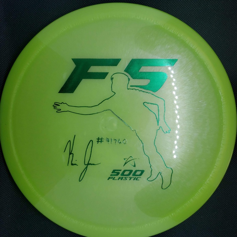 F5 500 Plastic, Kevin Jones, Signature Series