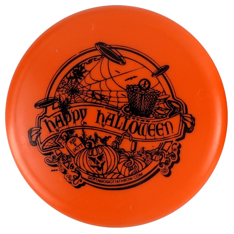 Gotta Go Gotta Throw Happy Halloween Inter-Locking Mini Marker Disc