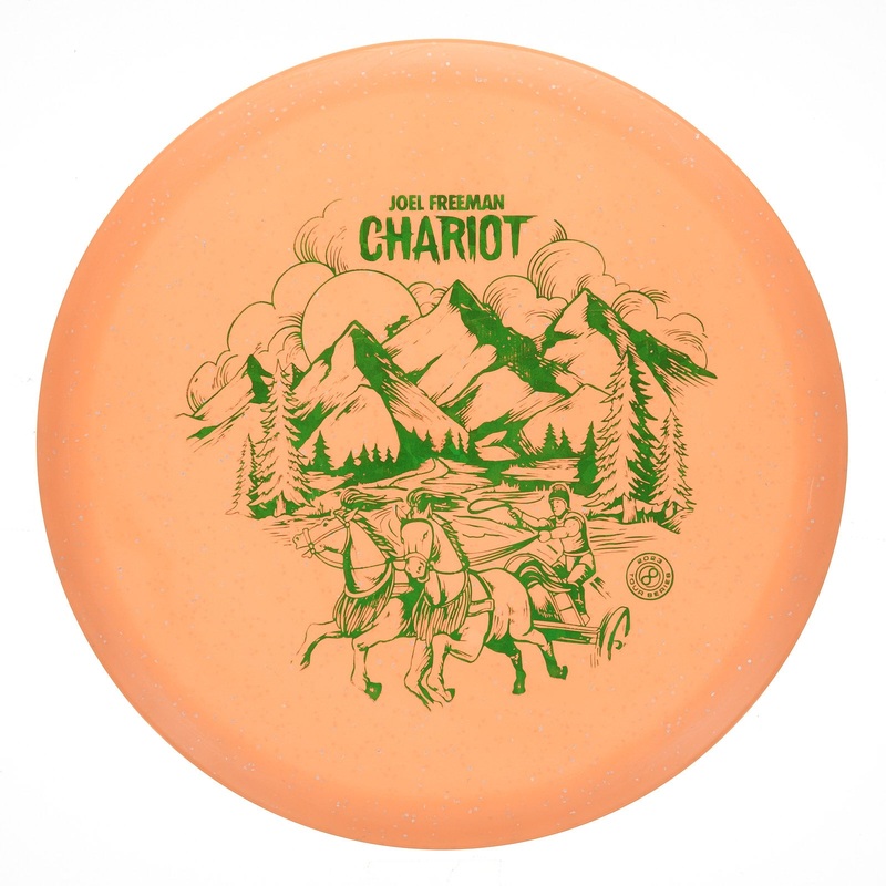 Infinite Discs Chariot – 2023 Joel Freeman Tour Series C-Blend Metal Flake Glow 180g | Style 0001