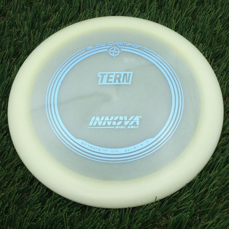 Innova Champion Glow Tern with Burst Logo Stock Stamp – 145g – Glow