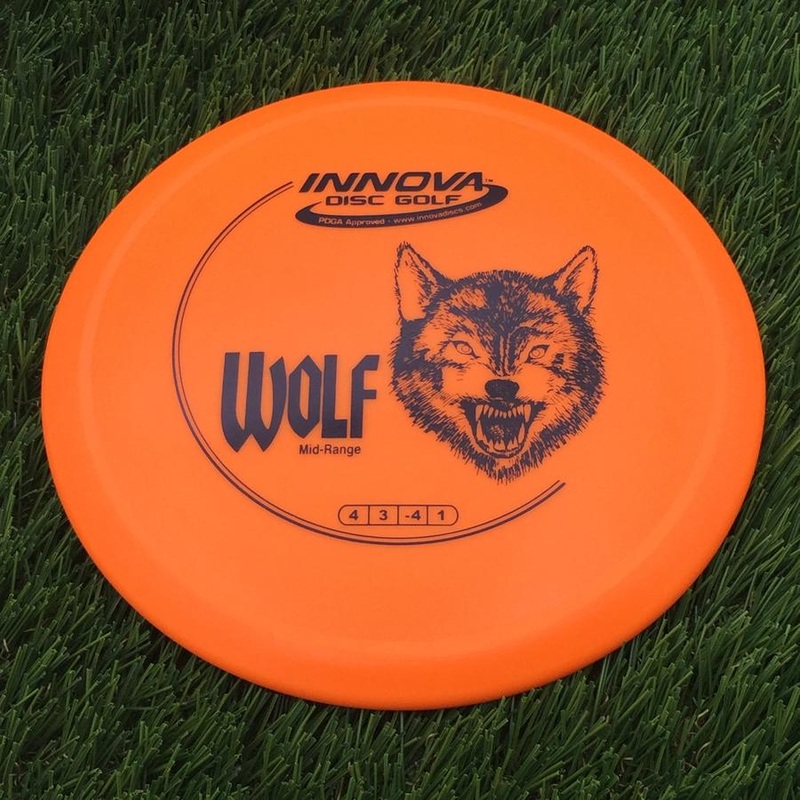 Innova DX Wolf – 151g – Solid Orange