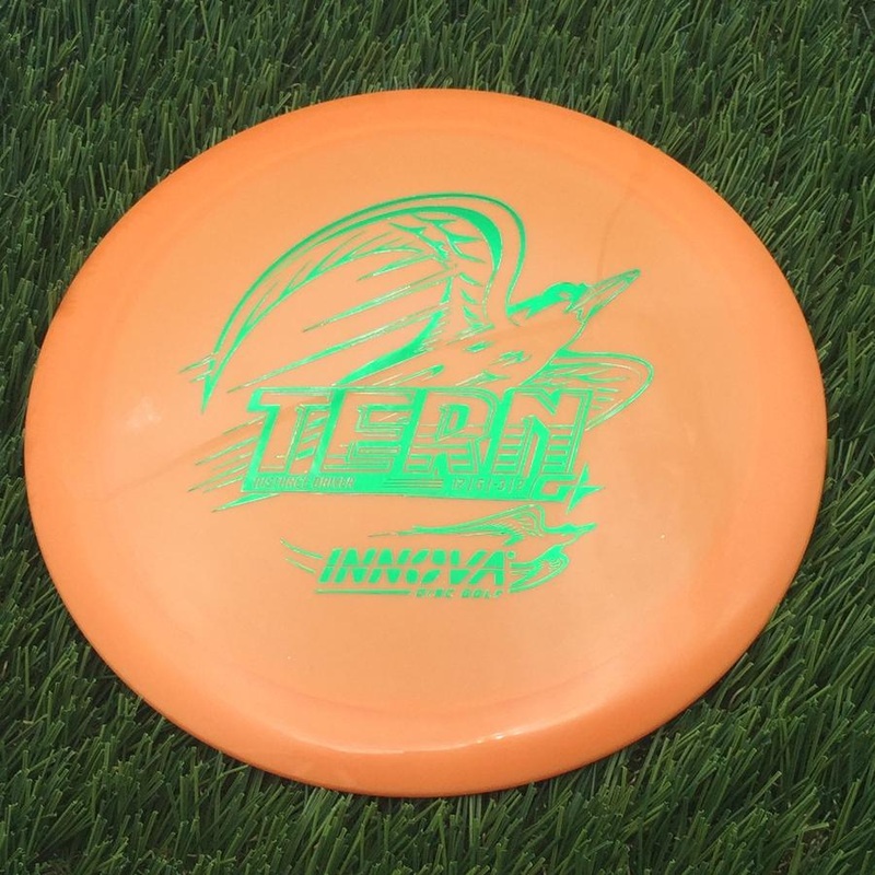 Innova Gstar Tern with Burst Logo Stock Stamp – 156g – Orange