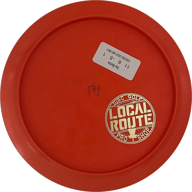 Innova Star Mamba – Local Route “In the Circle” Mini Bottom Stamp