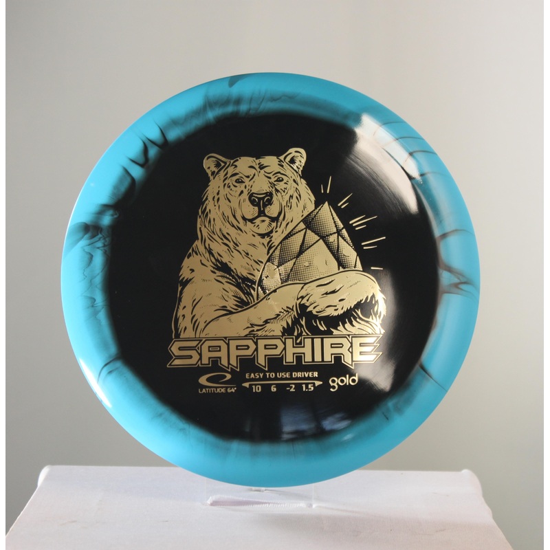 Latitude 64 Gold Orbit Sapphire Distance Driver