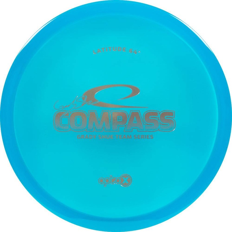 Latitude 64 Limited Edition 2019 Team Series Grady Shue Opto-X Compass Midrange Golf Disc