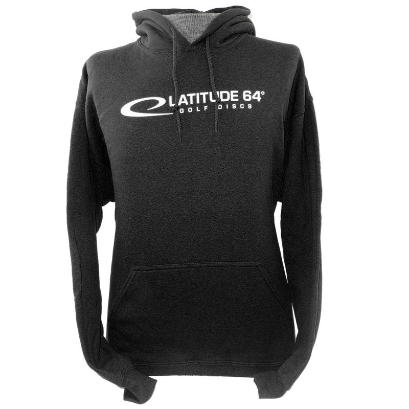 Latitude 64 Logo Pullover Hoodie Disc Golf Sweatshirt