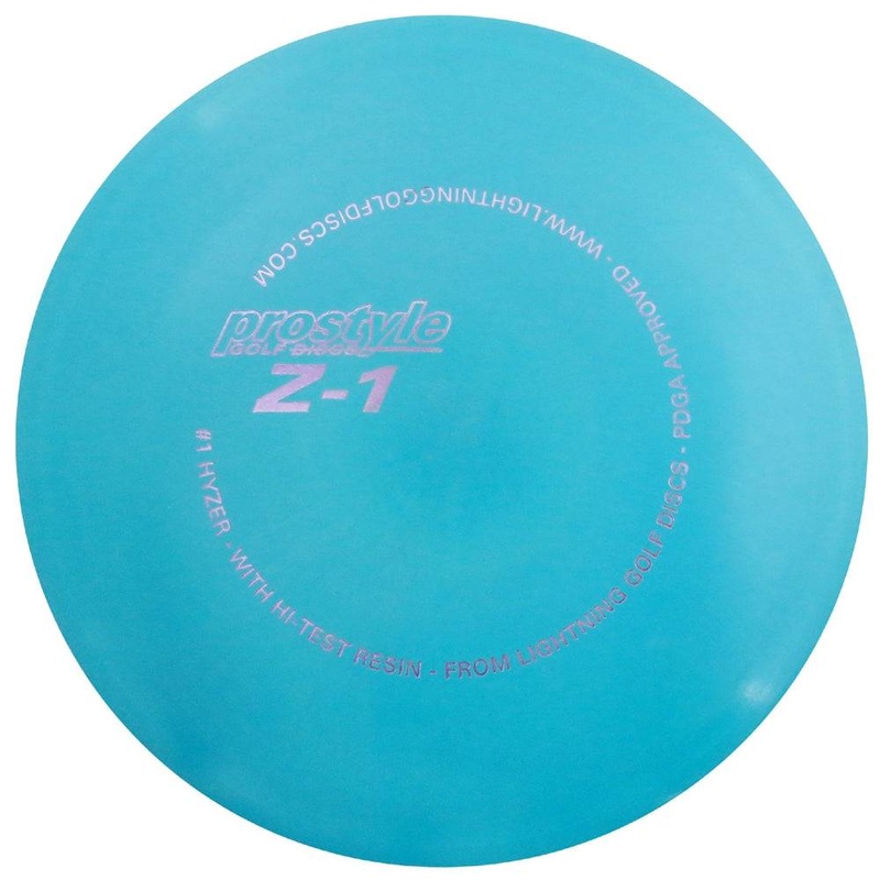 Lightning Prostyle Z-1 #1 Hyzer Midrange Golf Disc
