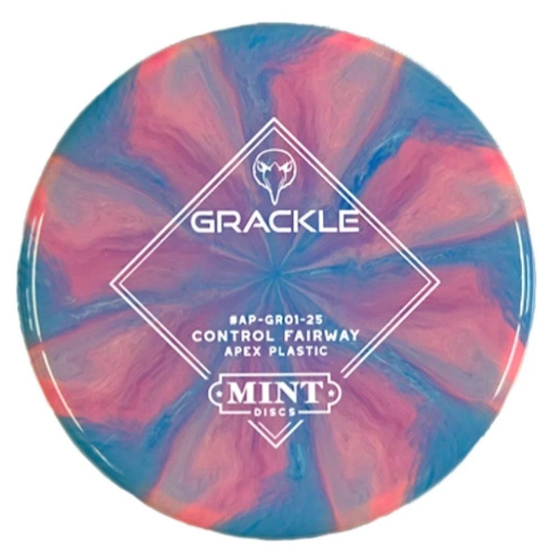 Mint Discs Apex Swirl Grackle