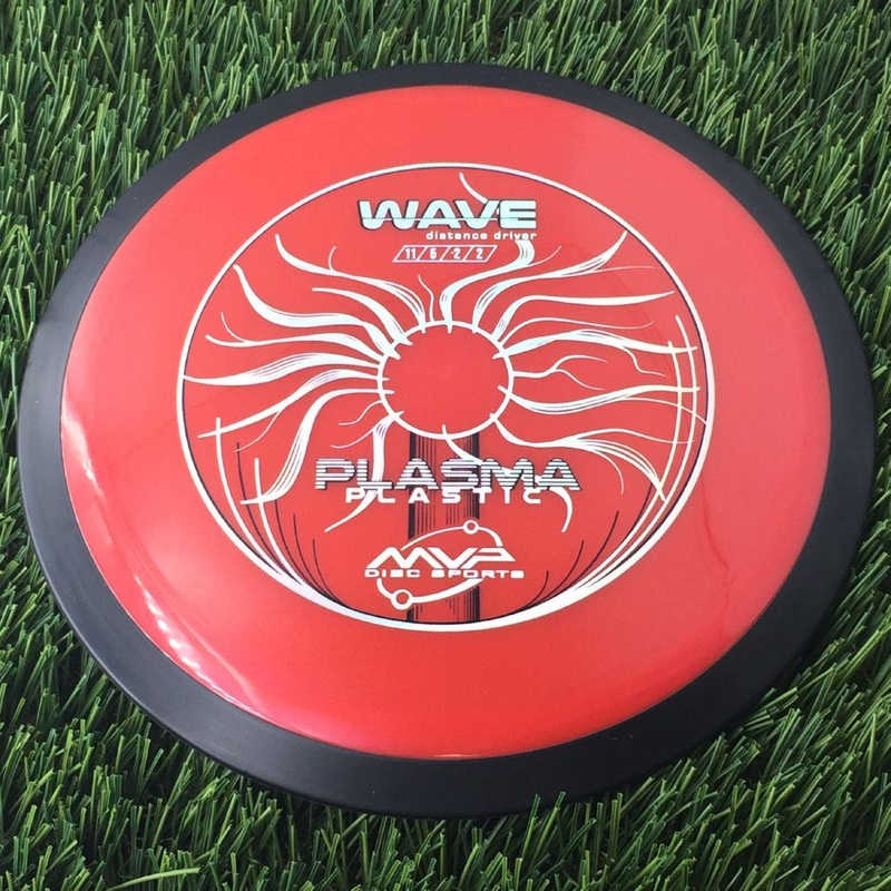 MVP Plasma Wave – 167g Red