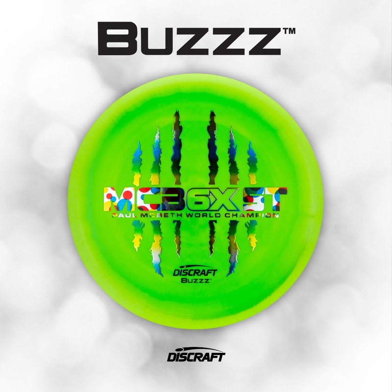 Paul McBeth 6x Commemorative Discs McB6xst Line