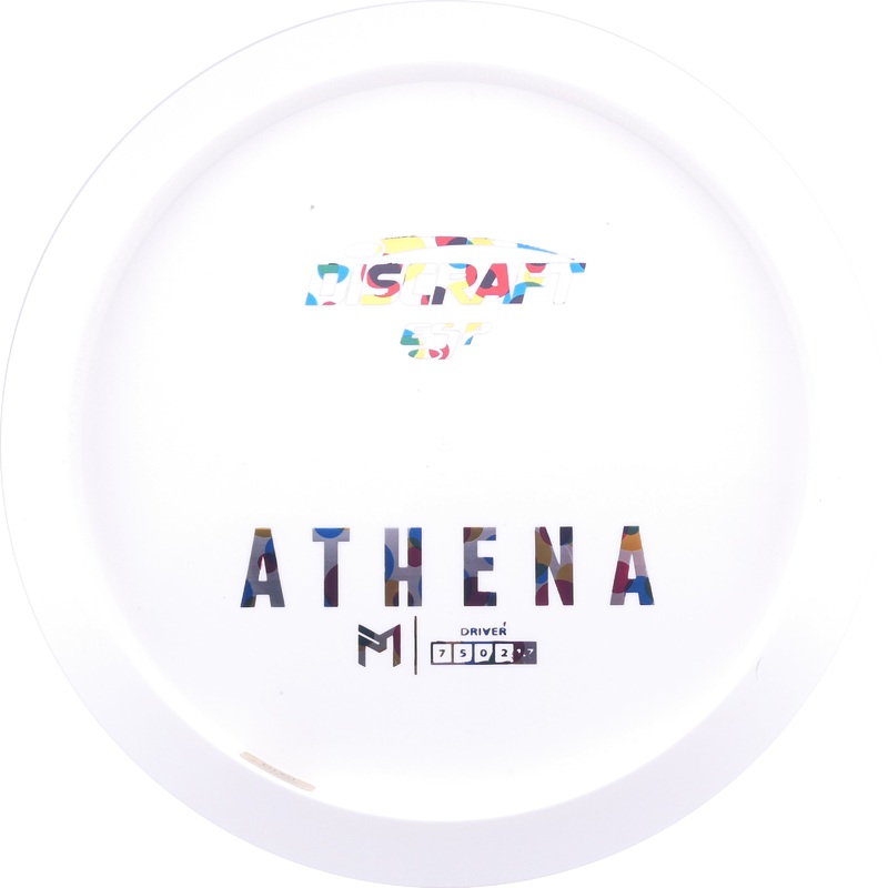 Paul McBeth White ESP Athena Bottom Stamp 173-174g