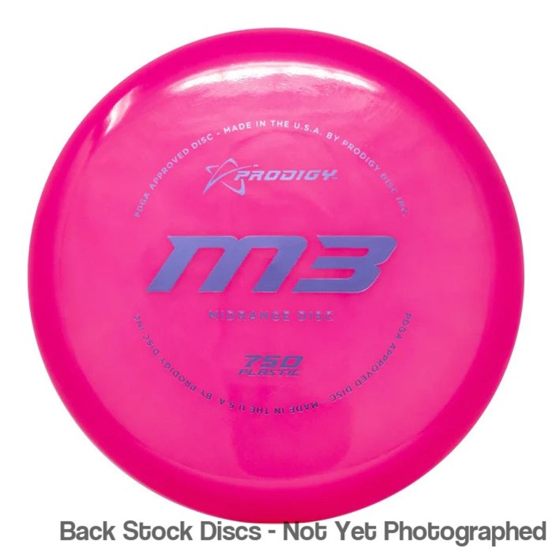 Prodigy 750 M3 Midrange (Stock Stamp) [Back Stock Inventory – Disc and Stamp Color WILL VARY]