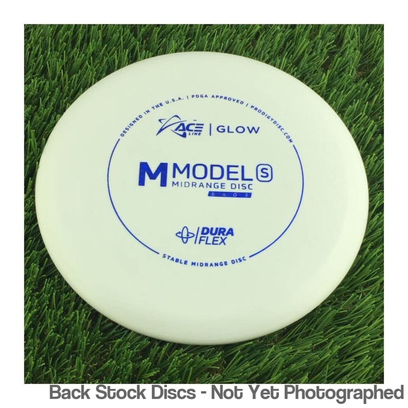 Prodigy Ace Line DuraFlex Color Glow M Model S Midrange (Stock Stamp) [Back Stock Inventory – Disc and Stamp Color WILL VARY]