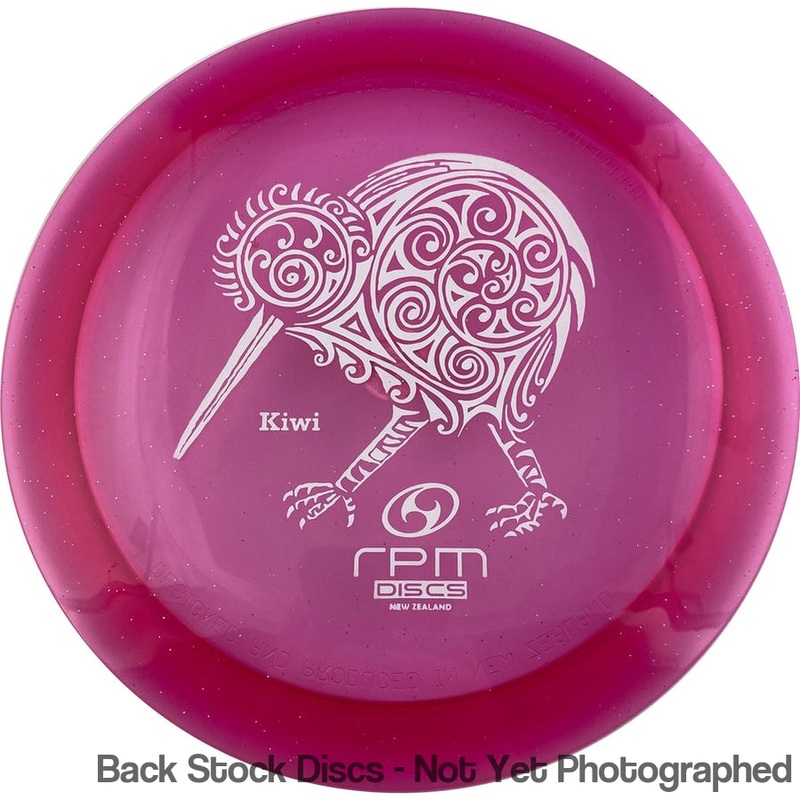 RPM Discs Cosmic Kiwi Distance Driver (Stock Stamp) [Back Stock Inventory – Disc and Stamp Color WILL VARY]