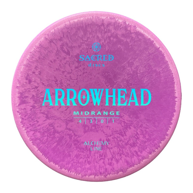 Sacred Discs Nikko Locastro Aroma Blend Arrowhead