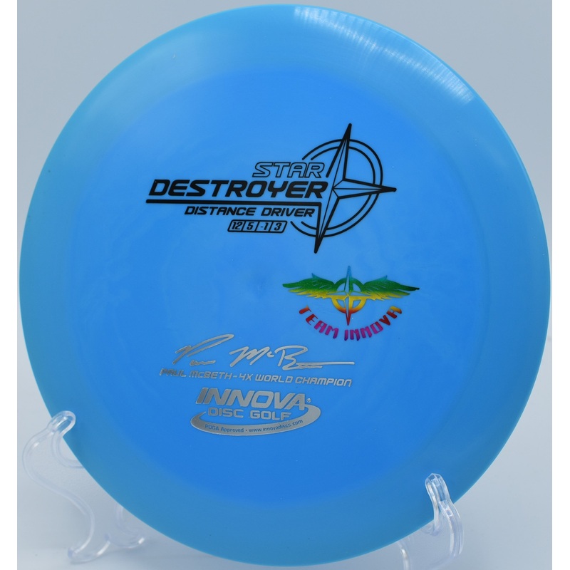 STAR DESTROYER 4X PAUL MCBETH (PENNED TEAM STAMP)