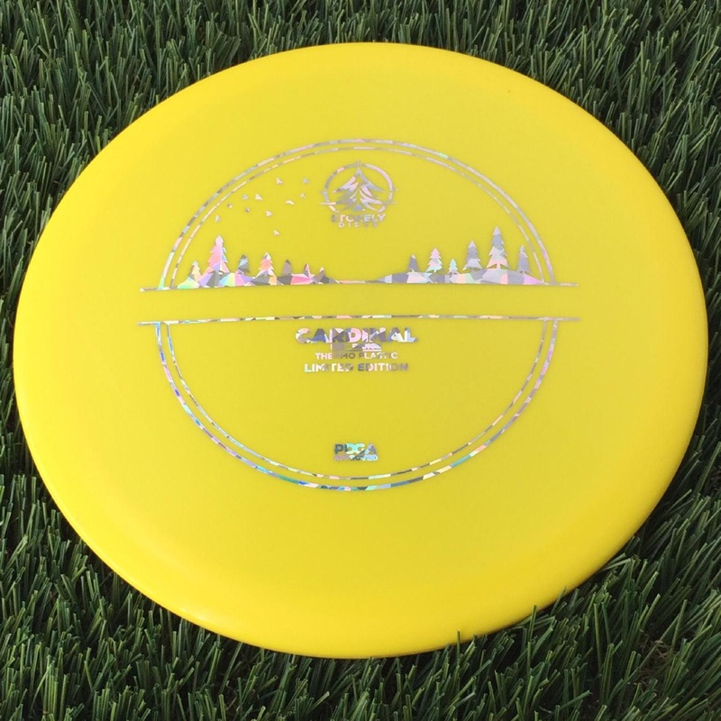 Stokely Thermo Cardinal with Limited Edition Stamp – 175g Yellow