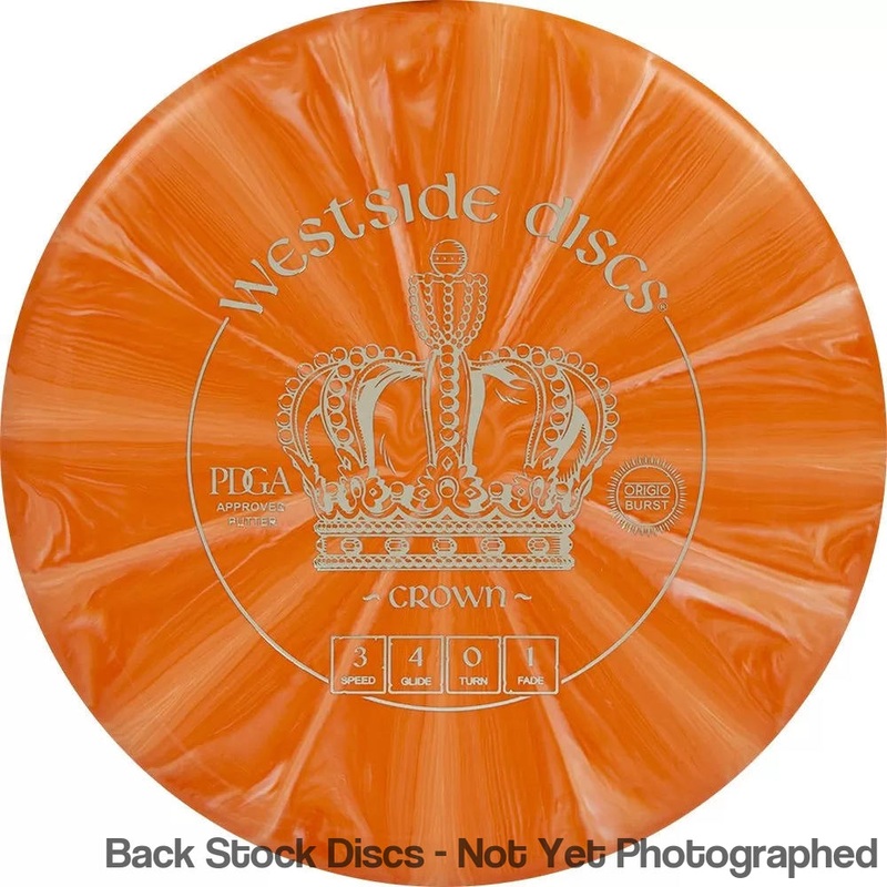 Westside Origio Burst Crown Putter (Stock Stamp) [Back Stock Inventory – Disc and Stamp Color WILL VARY]
