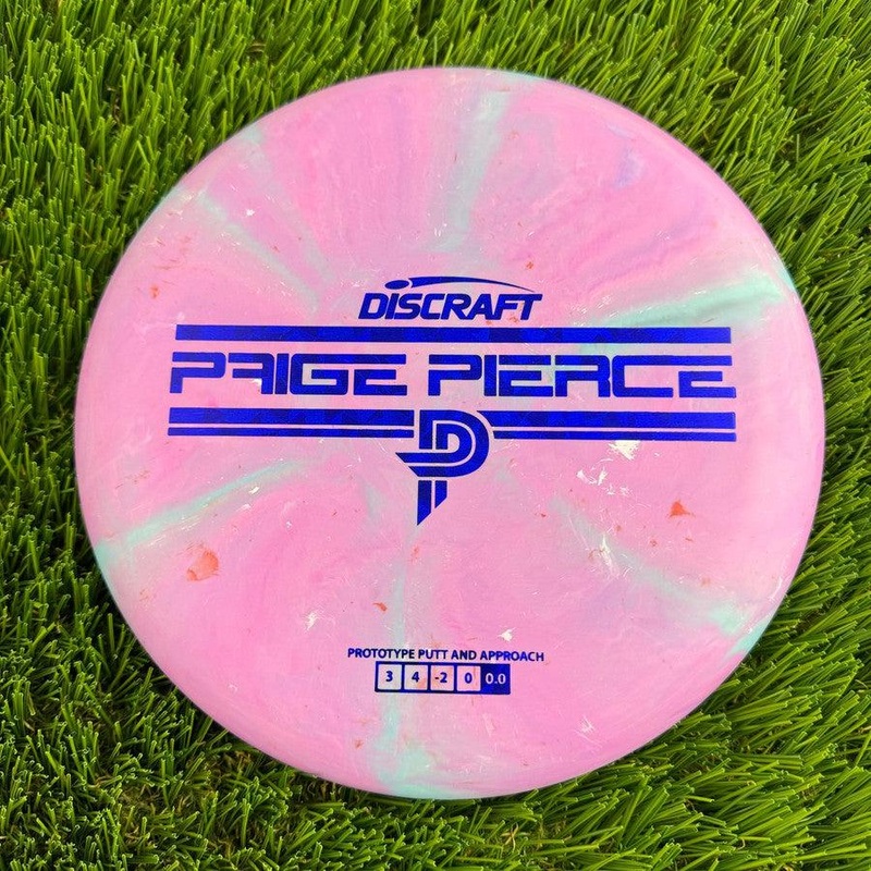Auction! Discraft Jawbreaker/Rubber Blend Fierce with Prototype Stamp – 174g – Solid Purple