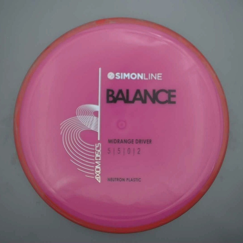Axiom Neutron Balance with SimonLine Stock Stamp – 178.1g – Pink