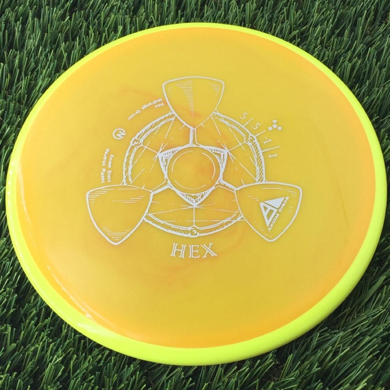 Axiom Neutron Hex – 167g Orange