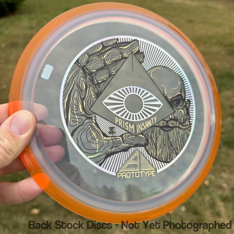 Axiom Prism Proton Insanity Distance Driver with Special Edition ZAM Insanity Stamp [Back Stock Inventory – Disc and Stamp Color WILL VARY]