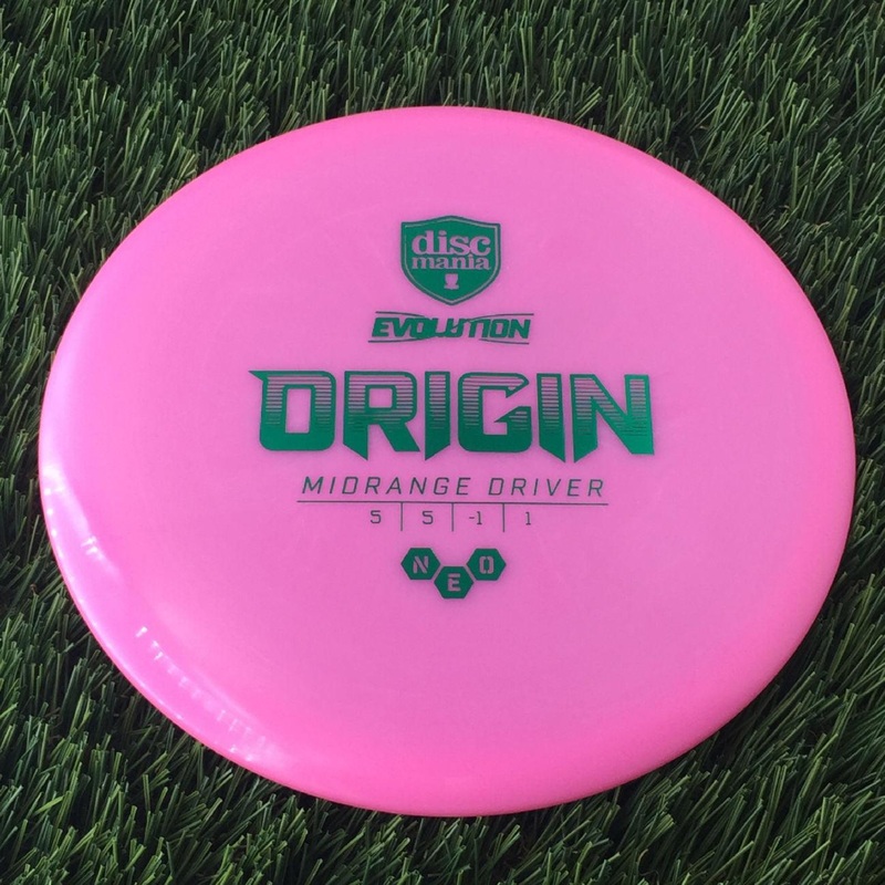 Discmania Evolution NEO Origin – 177g Pink