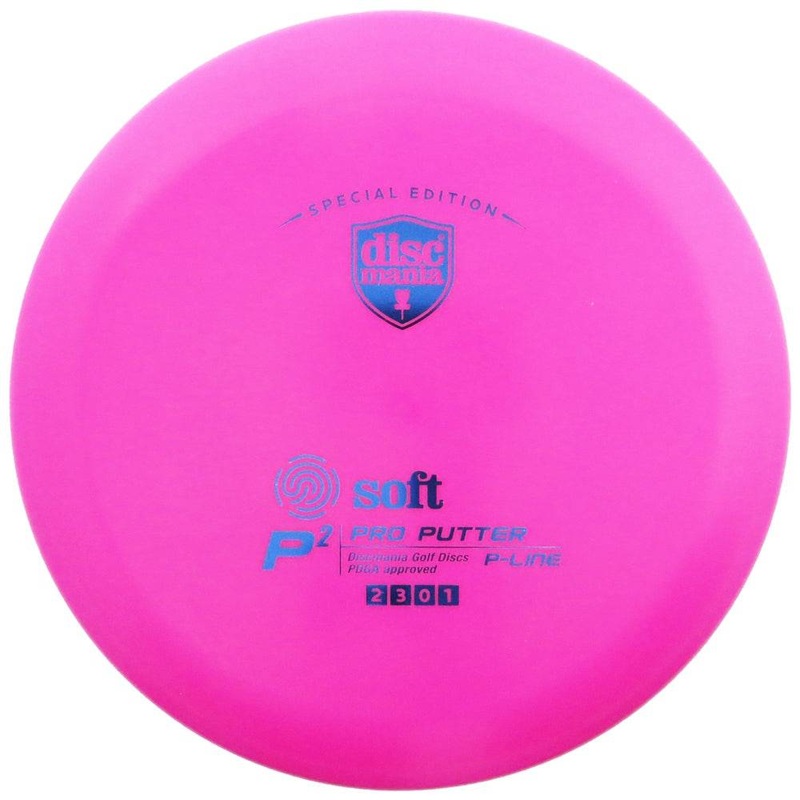 Discmania Limited Edition P-Line Soft P2 Pro Putter Golf Disc