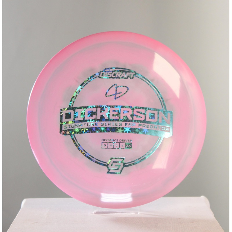 Discraft Chris Dickerson Signature Series ESP Swirl Predator Fairway Driver