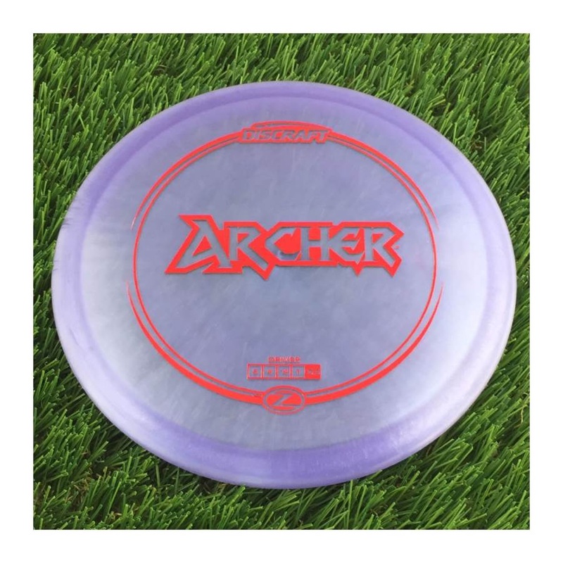 Discraft Elite Z Archer 54-41 – 172g – Translucent Purple