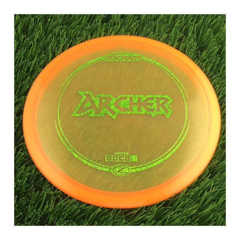 Discraft Elite Z Archer 54-41 – 176g – Translucent Orange