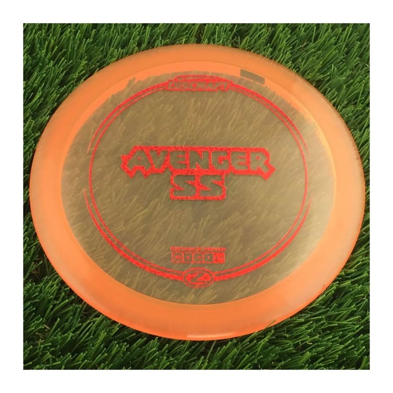 Discraft Elite Z Avenger SS – 169g – Translucent Light Orange
