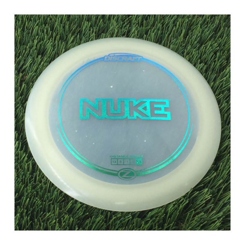 Discraft Elite Z Nuke – 169g – Translucent White