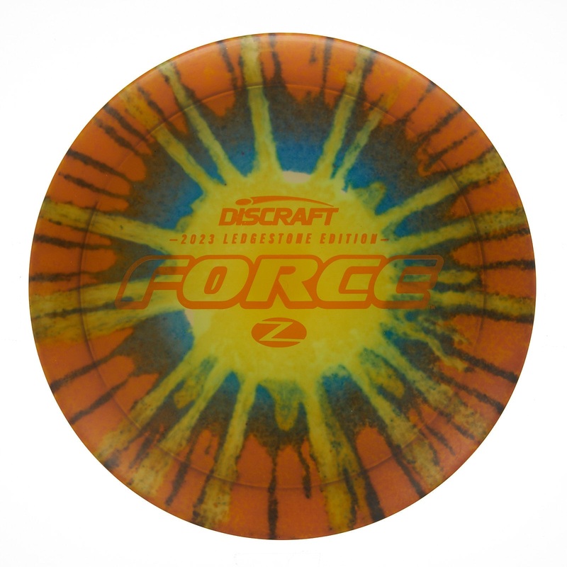 Discraft Force – 2023 Ledgestone Edition Z Line Fly Dye 175g | Style 0006