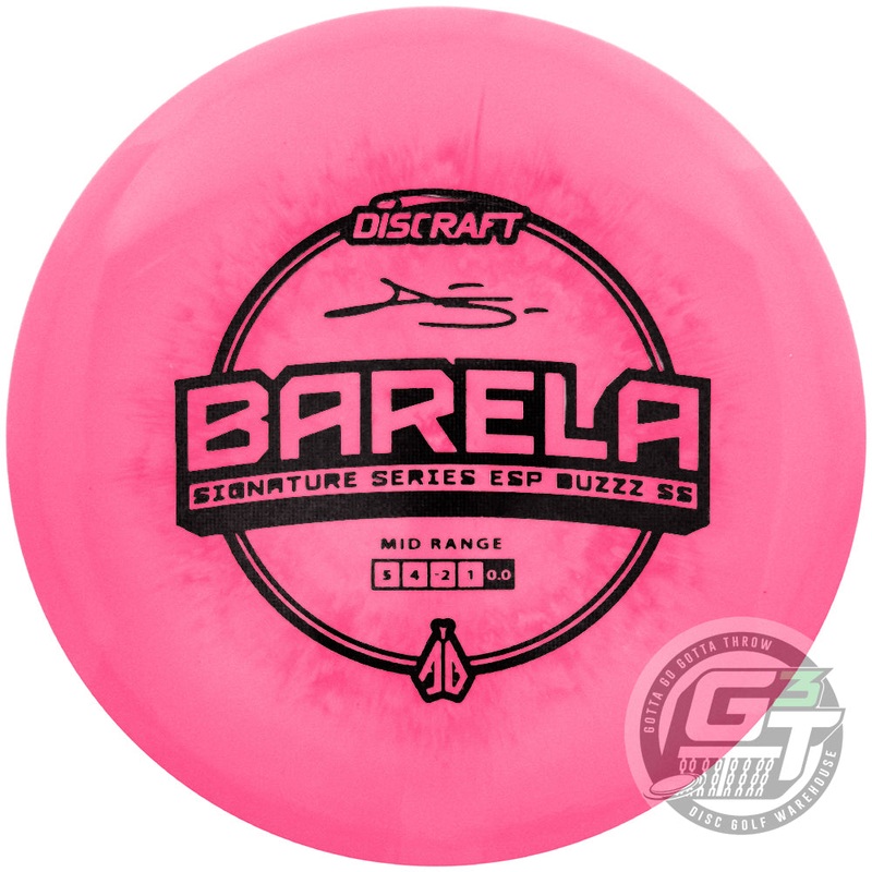 Discraft Limited Edition 2023 Signature Series Anthony Barela Swirl ESP Buzzz SS Midrange Golf Disc