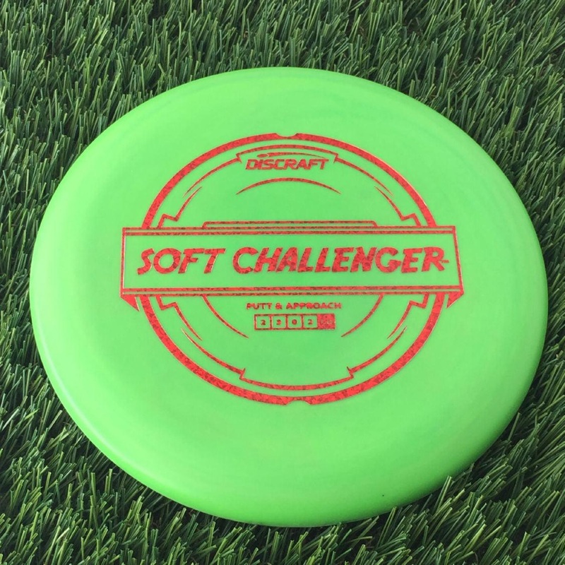 Discraft Putter Line Soft Challenger – 166g Green