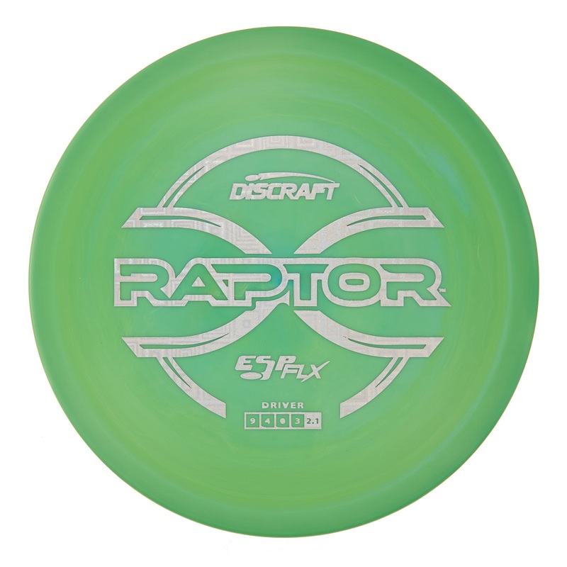 Discraft Raptor – ESP FLX 173g | Style 0002