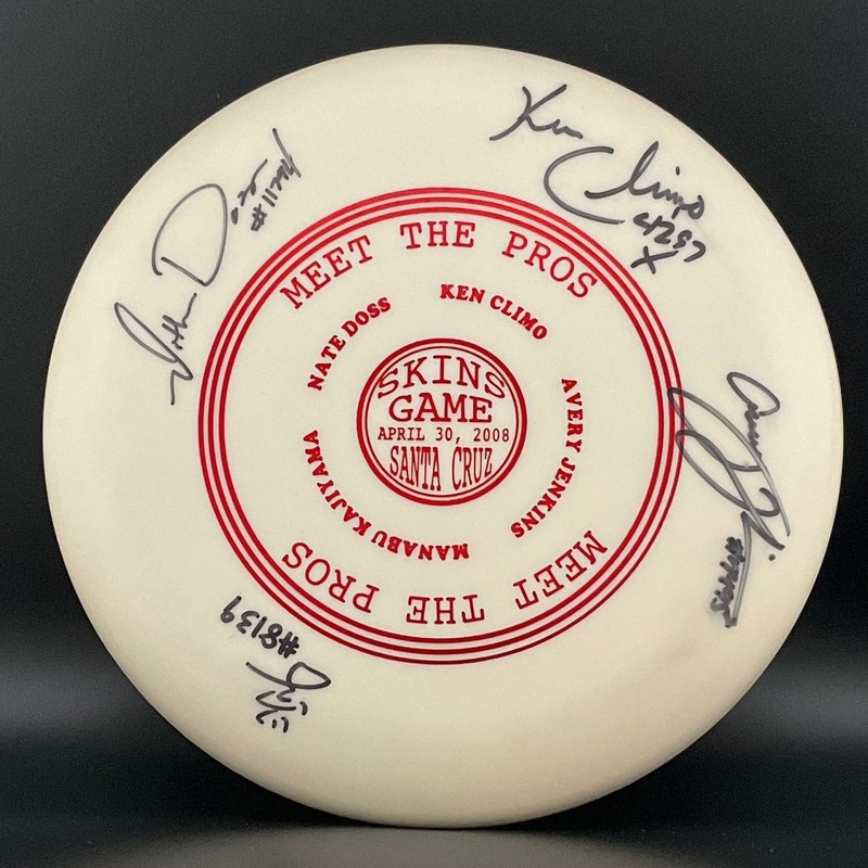 DX Aviar *Signed* – 2008 Meet The Pros Skins Game Santa Cruz LE