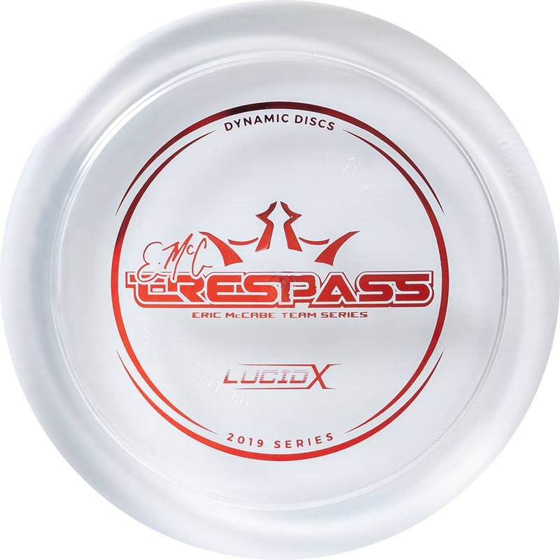 Dynamic Discs Limited Edition 2019 Team Series Eric McCabe Lucid-X Trespass Distance Driver Golf Disc