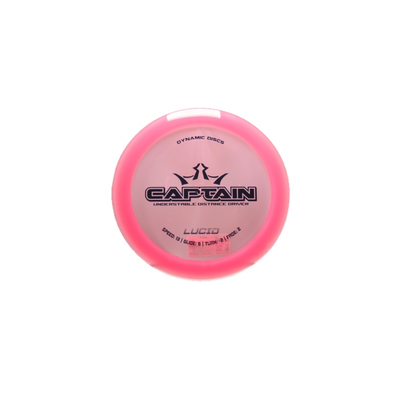 Dynamic Discs Lucid Captain Distance Driver