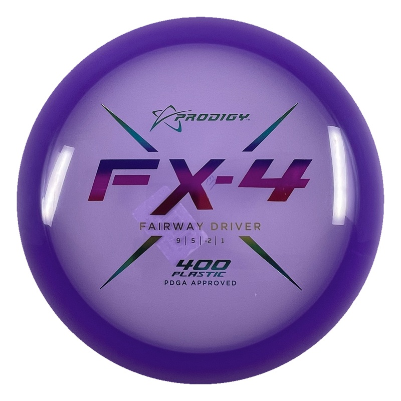 FX-4 400 Plastic