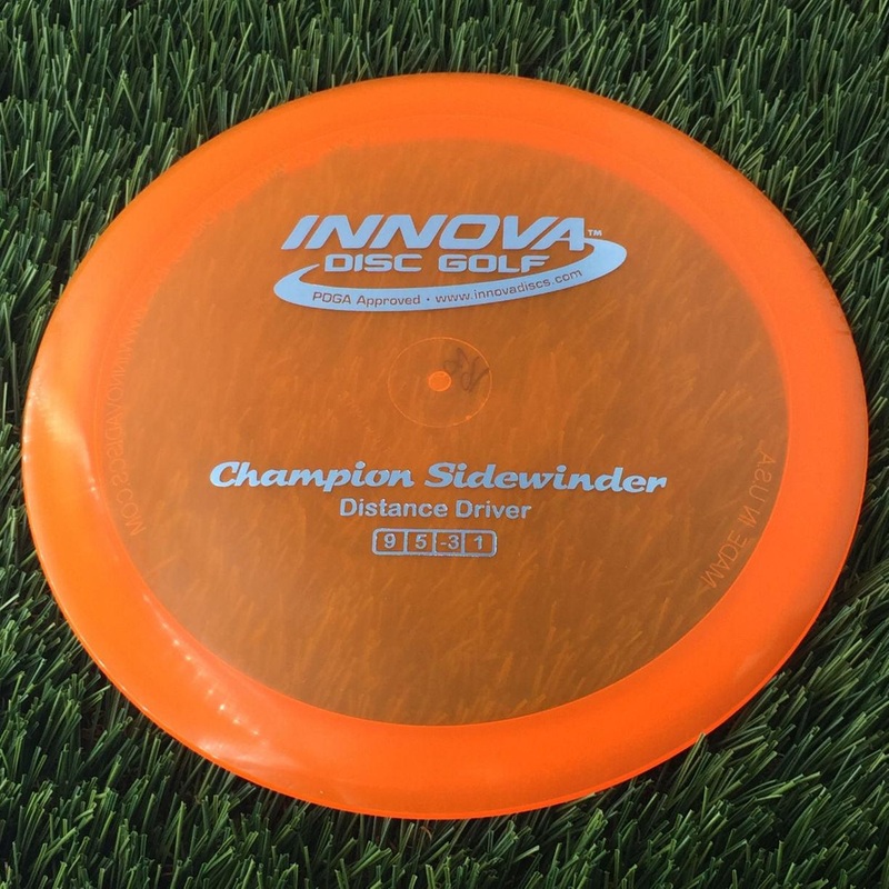 Innova Champion Sidewinder – 168g – Translucent Orange