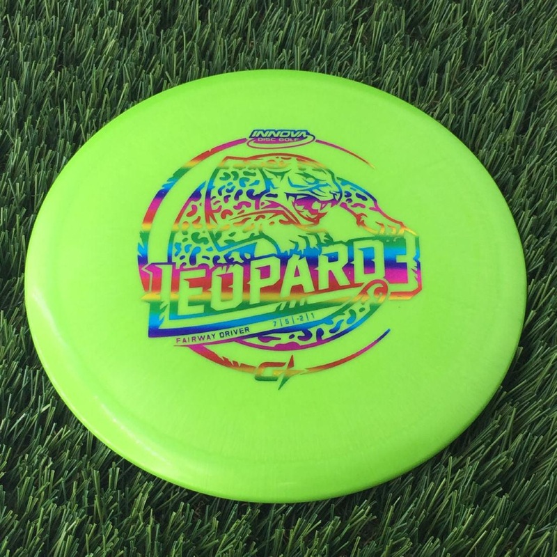 Innova Gstar Leopard3 with Stock Character Stamp – 175g Green