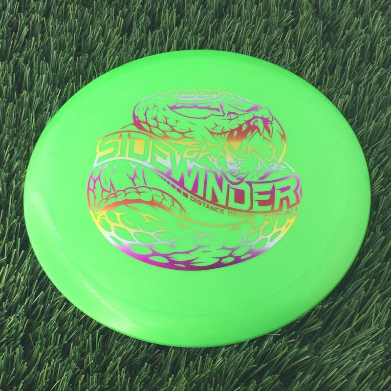 Innova Gstar Sidewinder with Stock Character Stamp – 172g Green