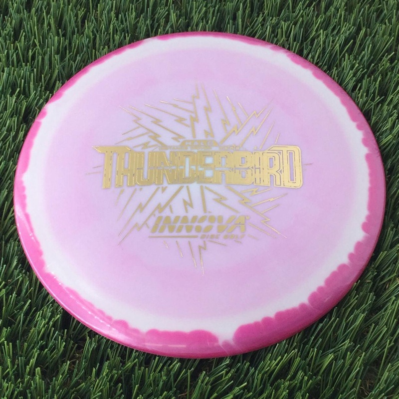 Innova Halo Star Thunderbird with Burst Logo Stock Stamp – 175g Pink